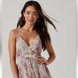 ROSANA FLORAL TIERED RUFFLE MAXI DRESS - Astr the label